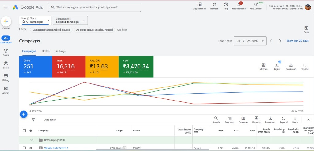 Google Ads Campaign