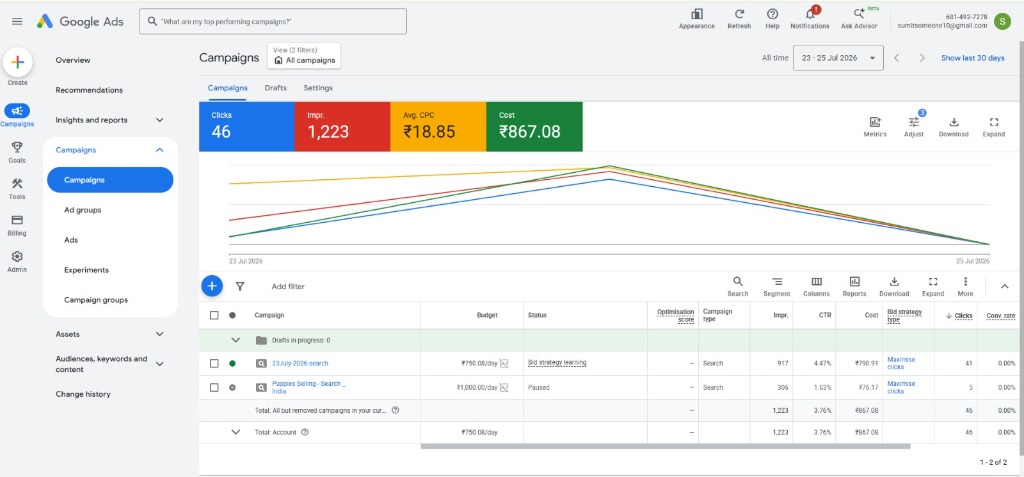 Search Ads ROI